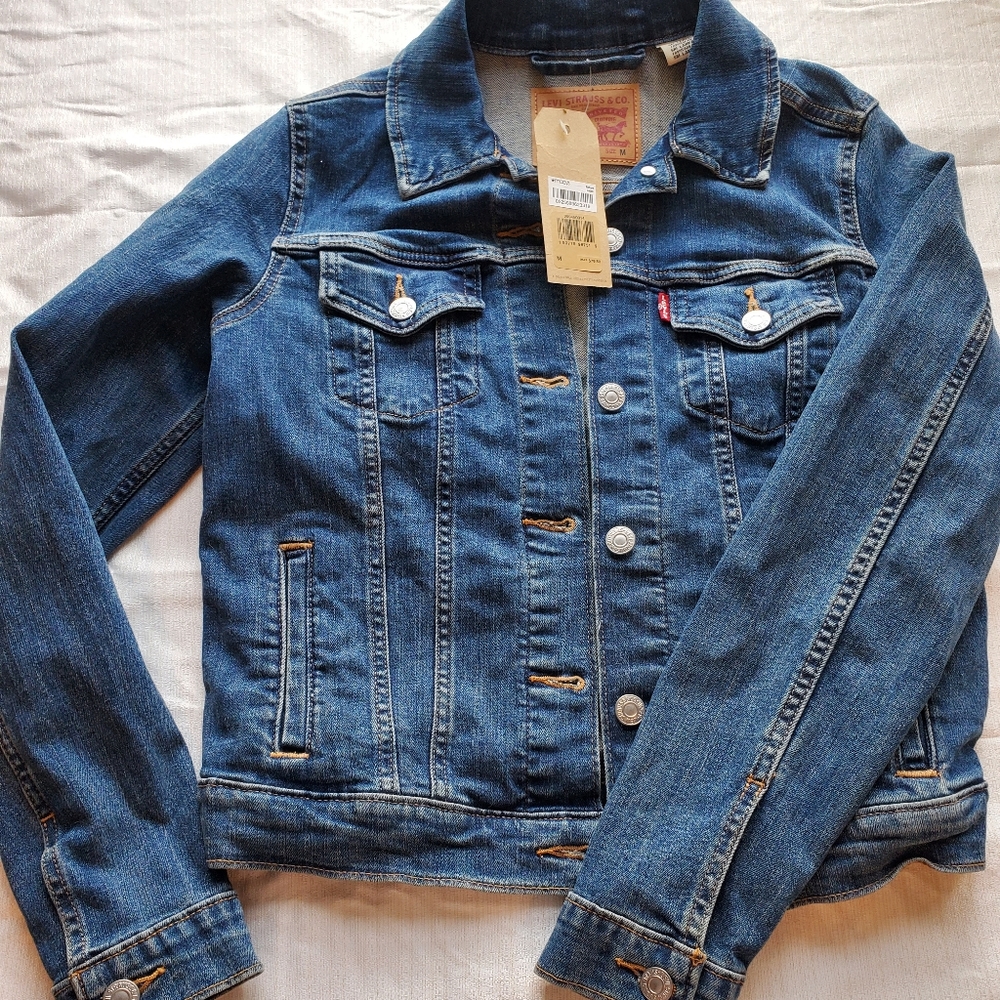 Levi Strauss & Co Original Trucker Jacket